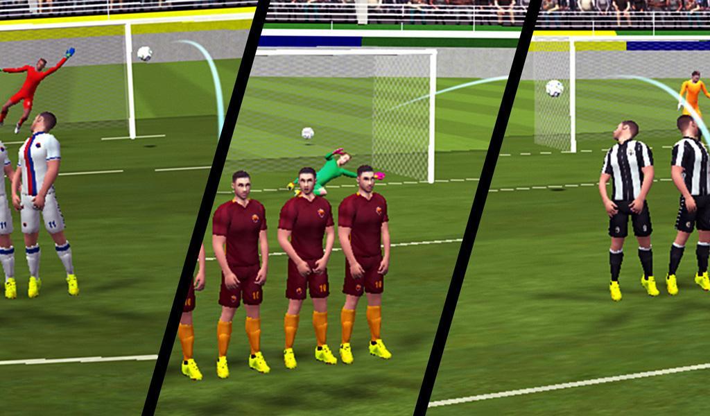 Football Champions Free Kick League 17 screenshot game