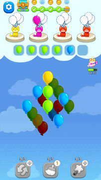 Balloon Pop Games:Triple Match Game Screenshot