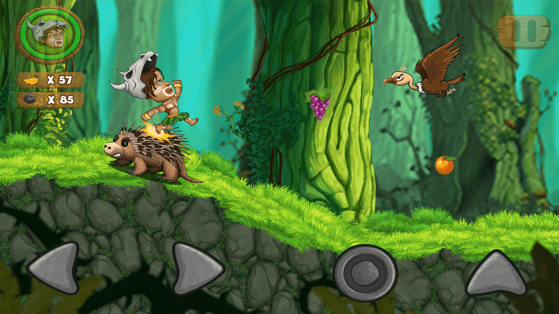 Jungle Adventures 2 게임 스크린샷