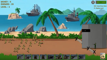 Defensive Attacks Game Screenshot