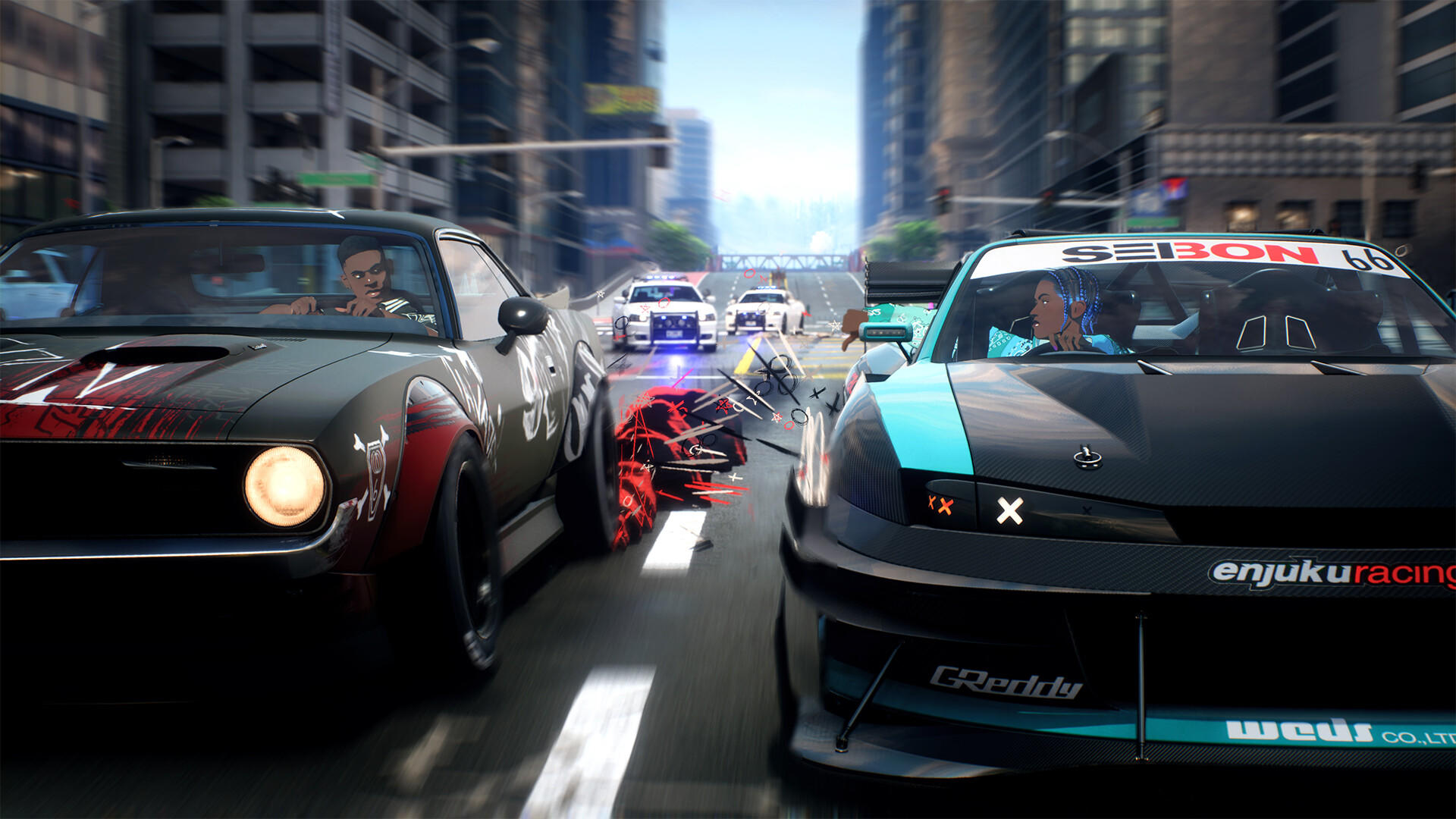 Need for Speed™ Unbound ภาพหน้าจอเกม