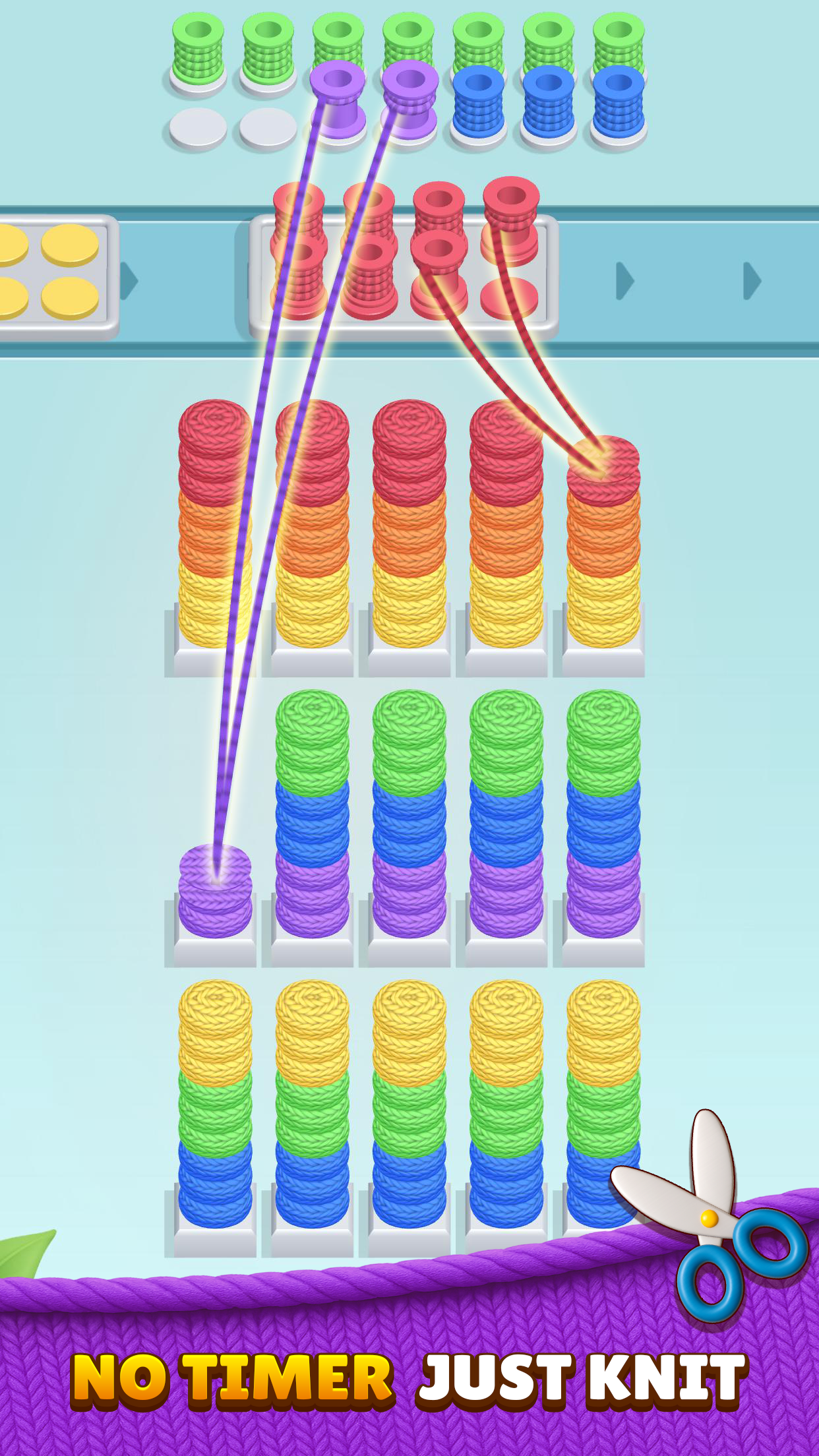 Wooly Pool Game Screenshot