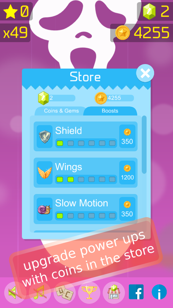 Follow the Line 2D Deluxe Game Screenshot