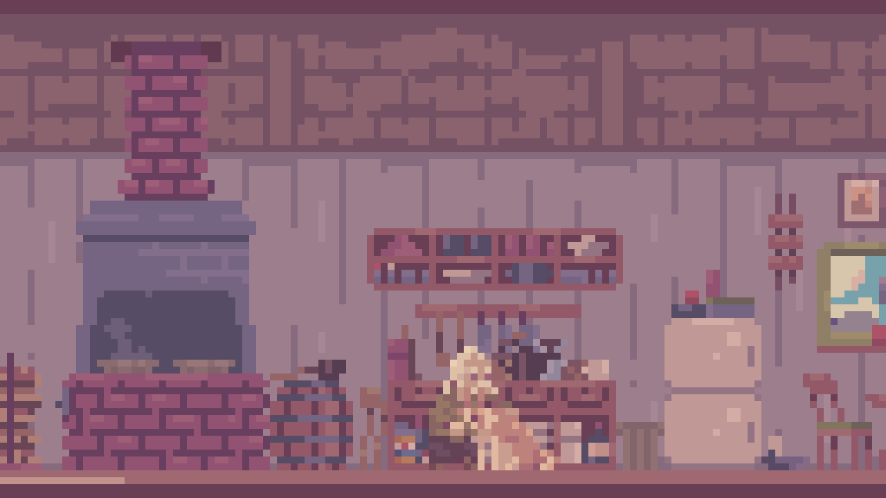 夕阳之夏 ゲームのスクリーンショット