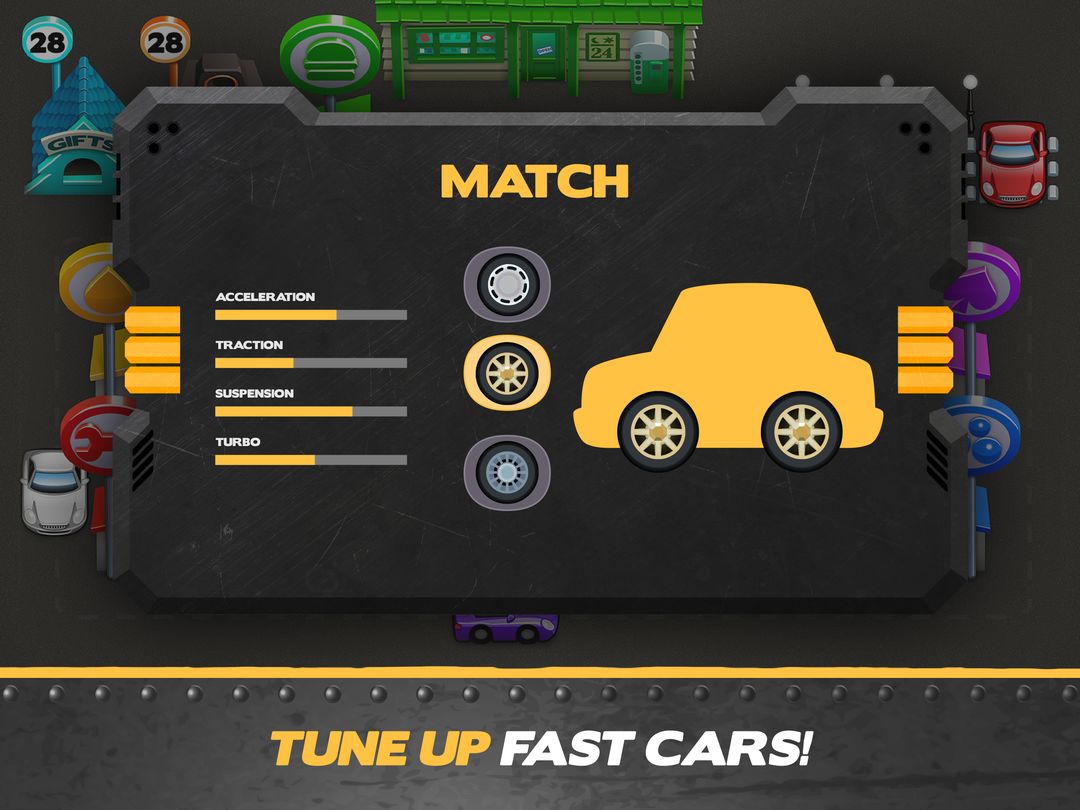 Tiny Auto Shop - Car Wash and Garage Game 게임 스크린 샷