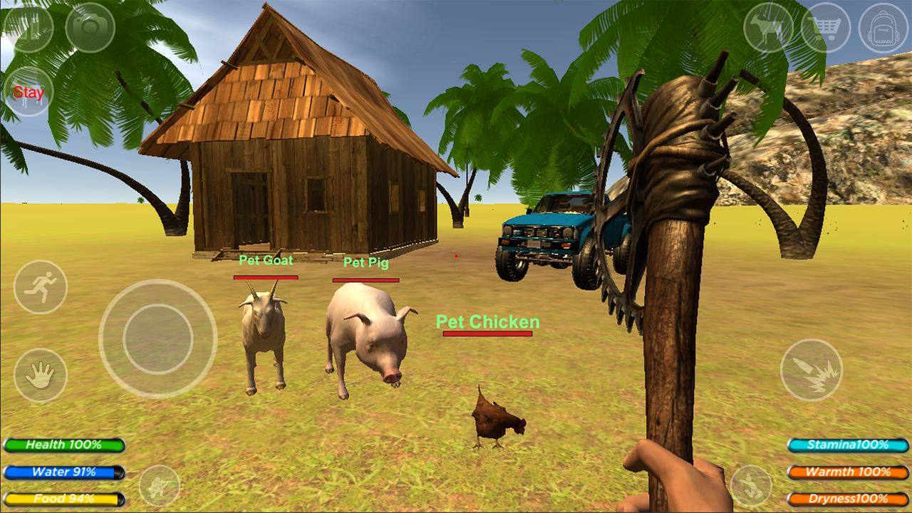 Screenshot of Survival Craft : Survivor Hous