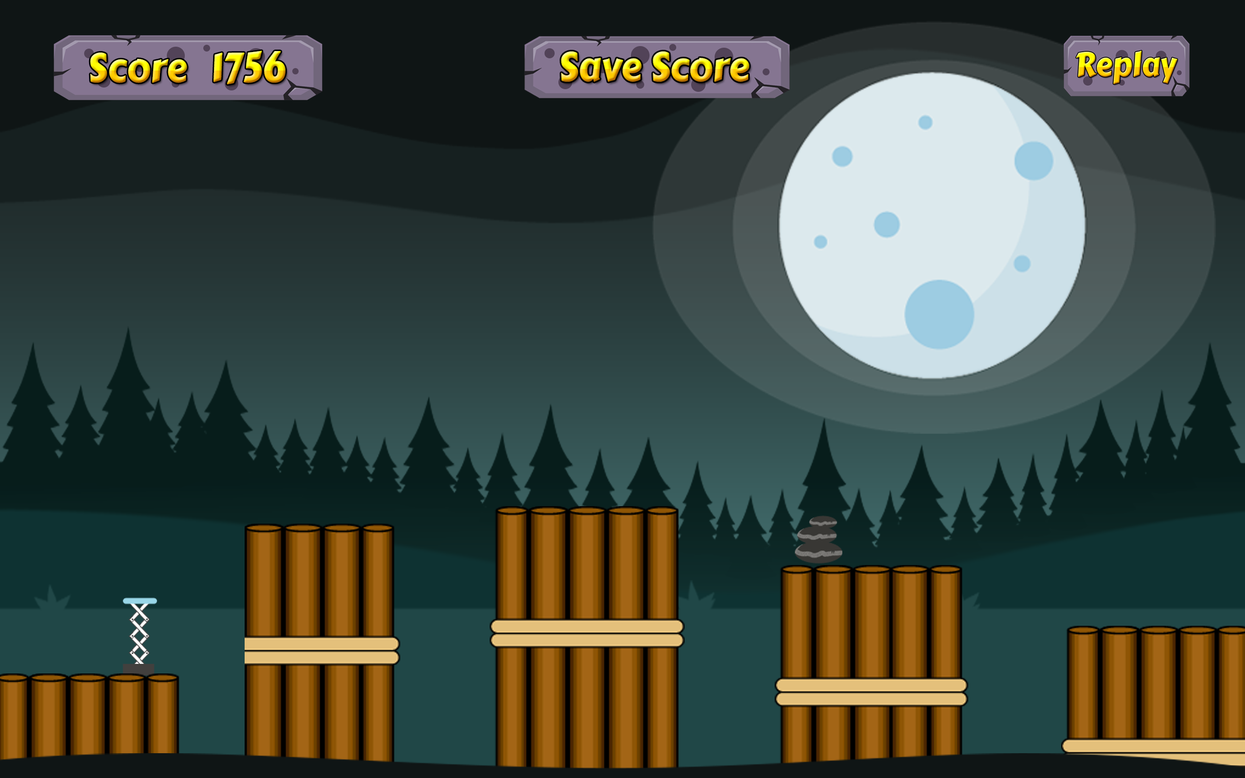 Banana Journey 2 Game Screenshot
