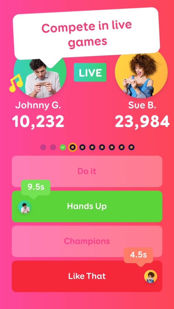Screenshot of SongPop® - Guess The Song