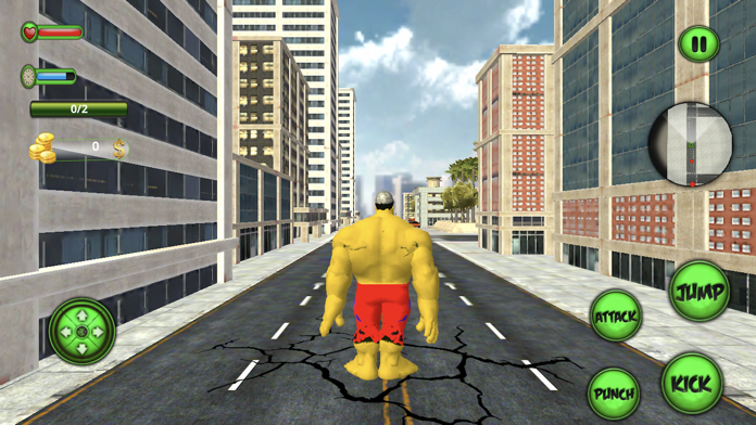 Amazing super monster Game Screenshot