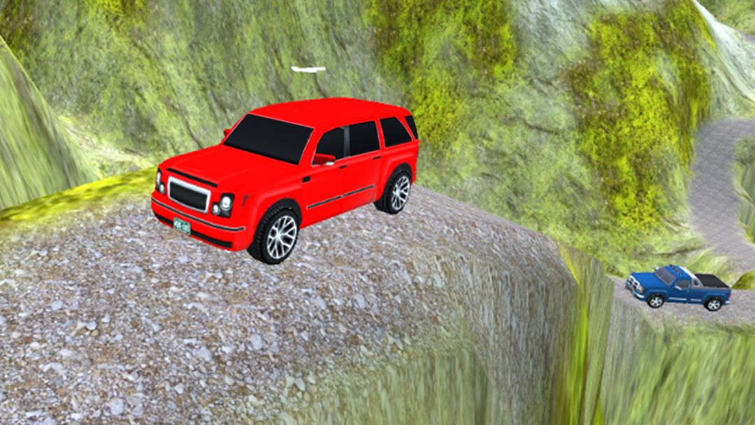 Offroad Driving 3D : SUV Land Cruiser Prado Jeep ภาพหน้าจอเกม