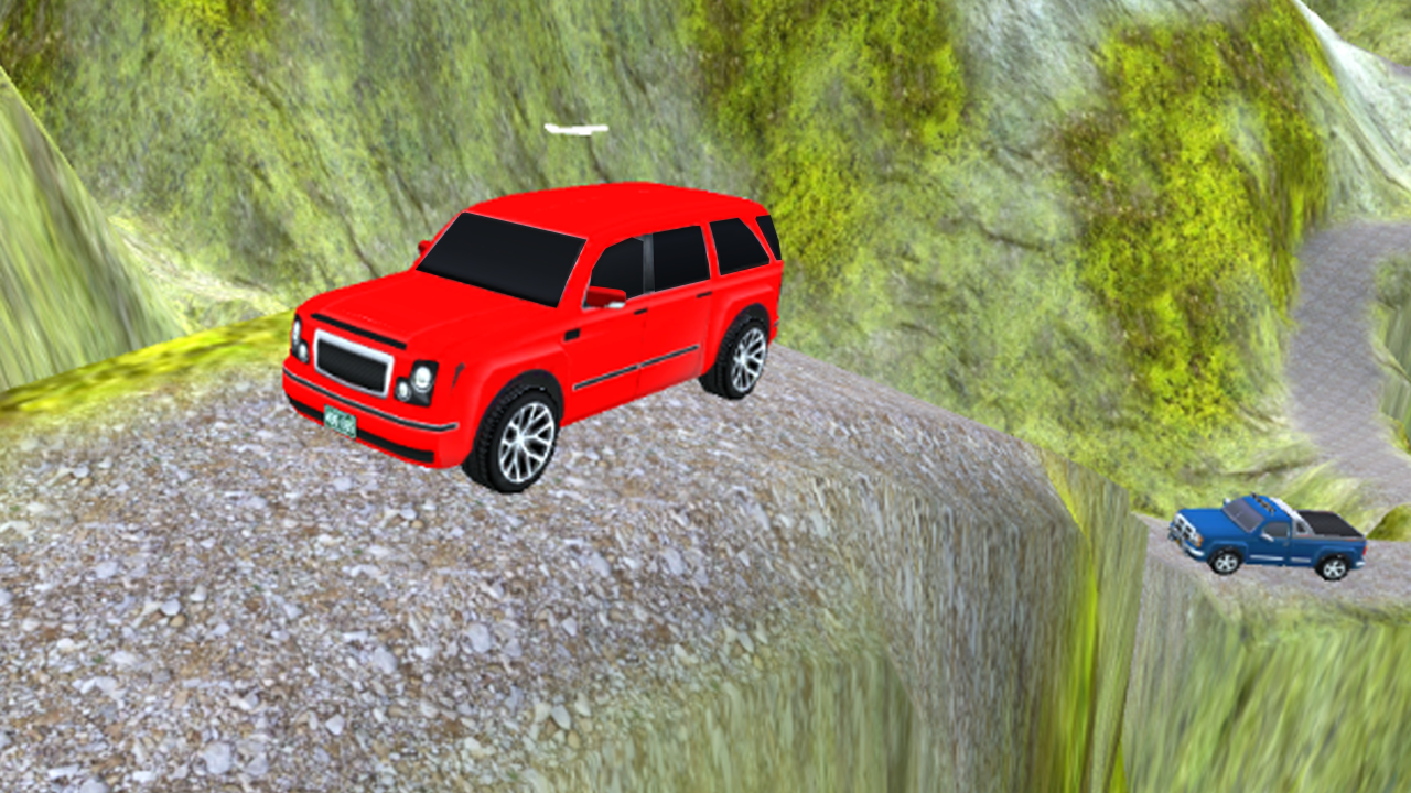 Offroad Driving 3D : SUV Land Cruiser Prado Jeep 遊戲截圖