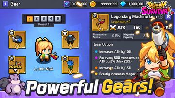 Dragon Survival Game Screenshot