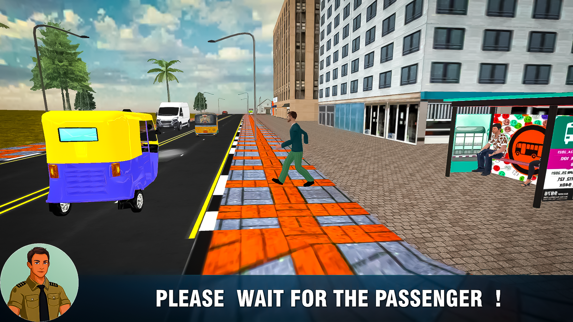 TukTuk Auto Rickshaw Simulator Game Screenshot