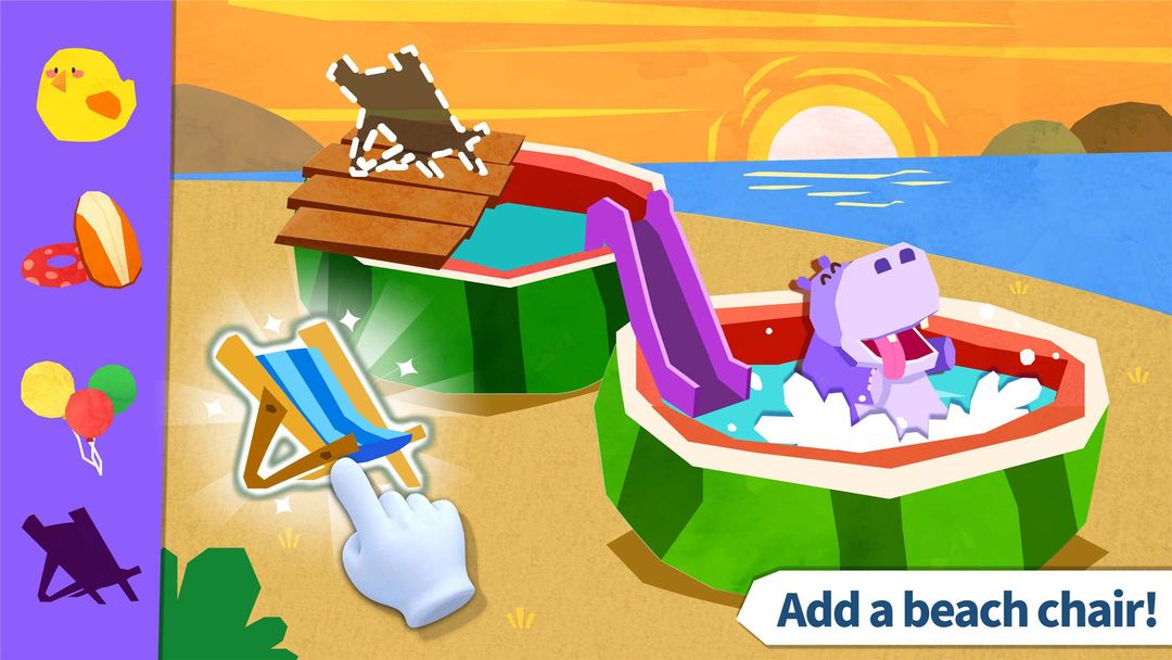 Baby Panda’s Pet House Design screenshot game