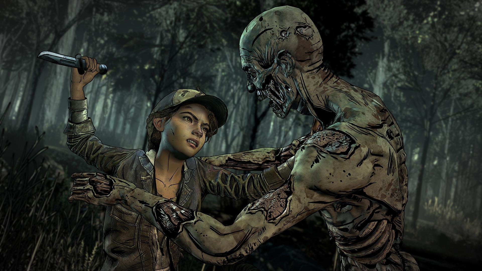 Screenshot 1 of The Walking Dead: រដូវកាលចុងក្រោយ 
