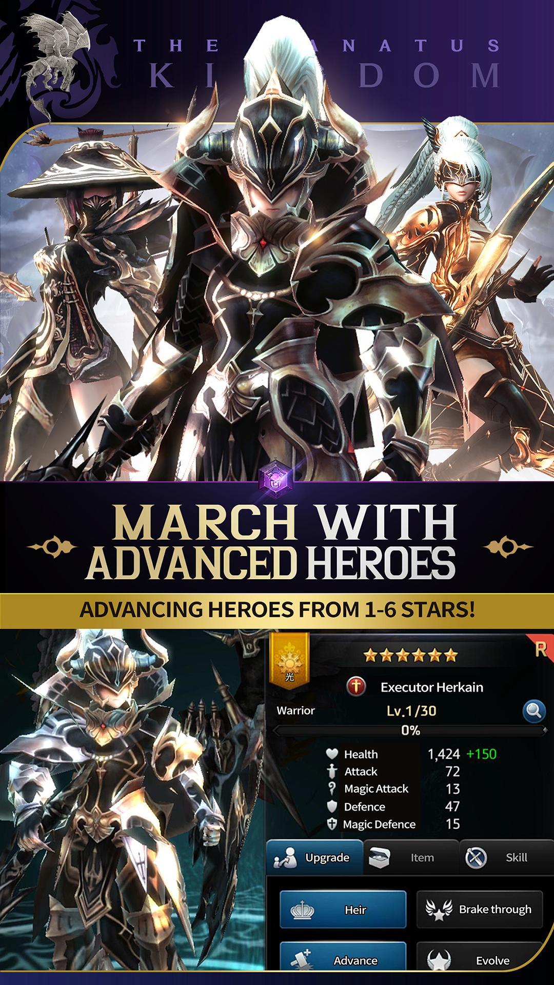 Скриншот игры The tale of Five Kingdoms