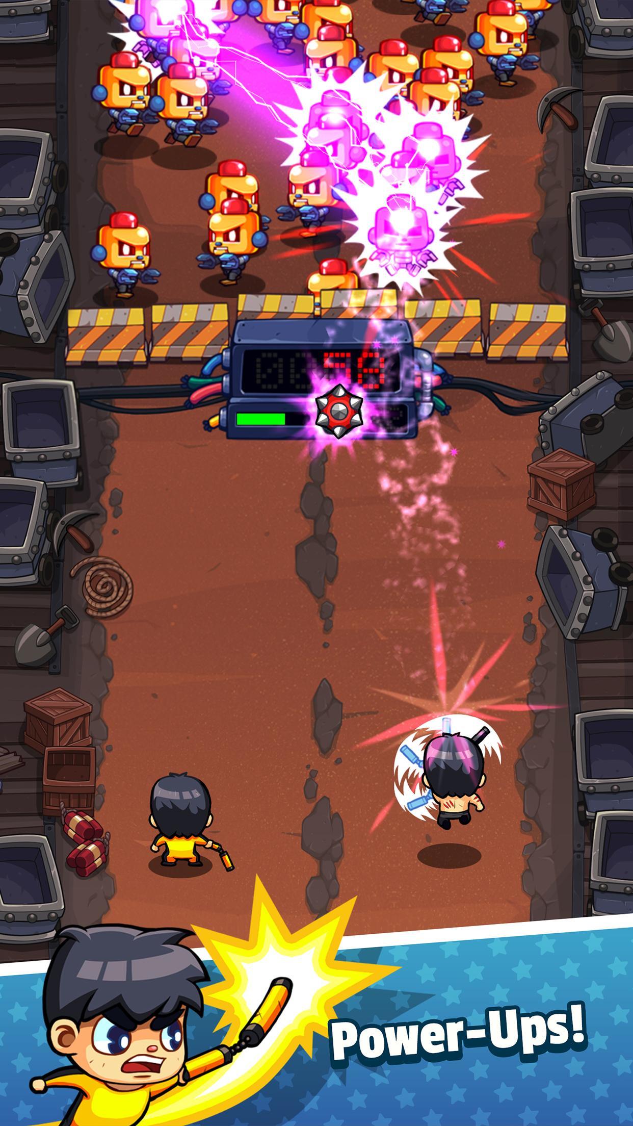 Cuplikan Layar Game Smashy Duo