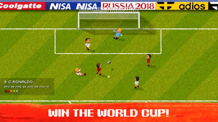 Screenshot 1 of Sfida mondiale di calcio 2020
