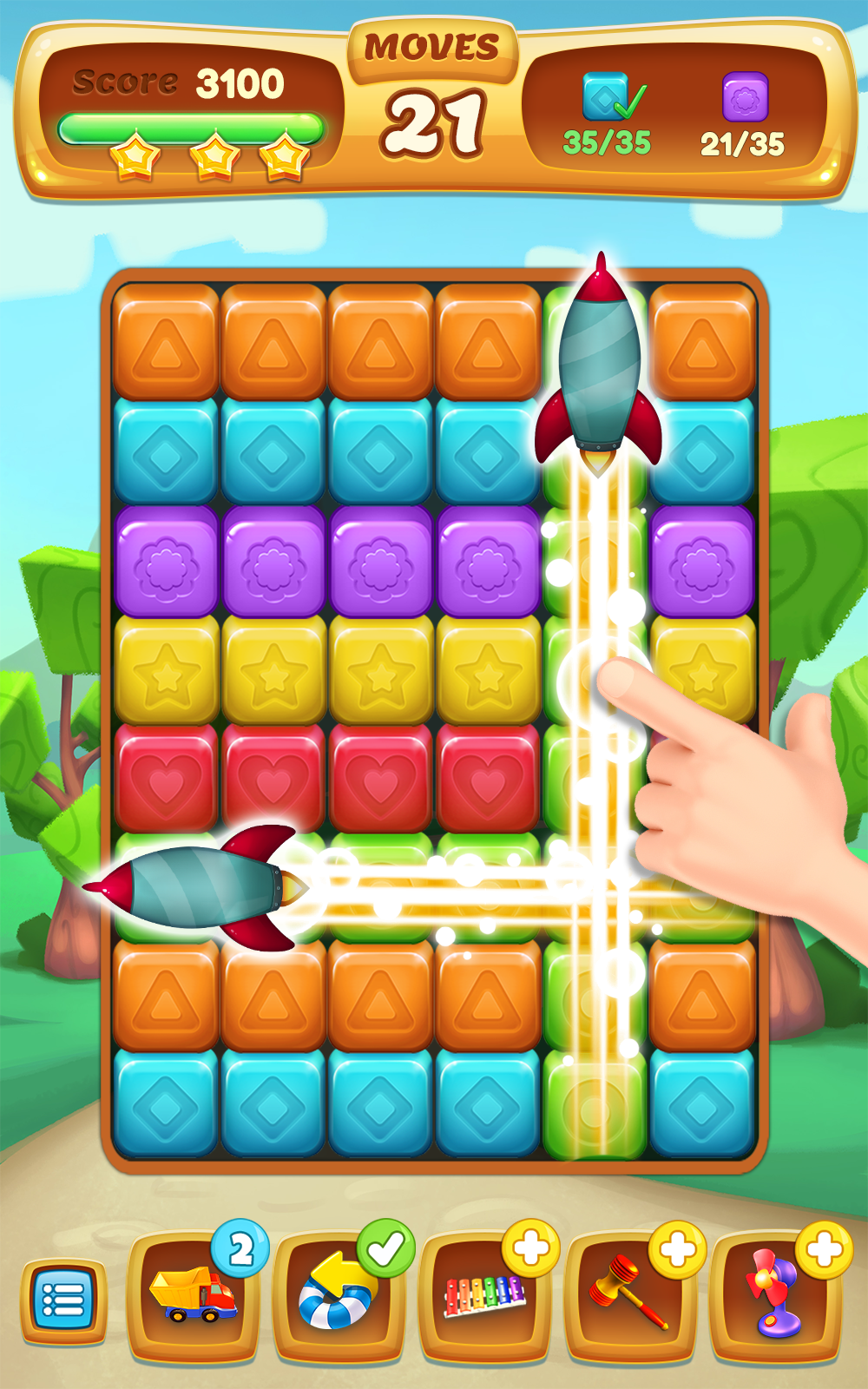 Tap 2 Master Game Screenshot