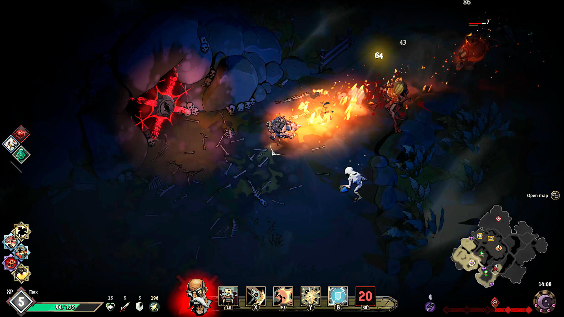 Ravenswatch screenshot game