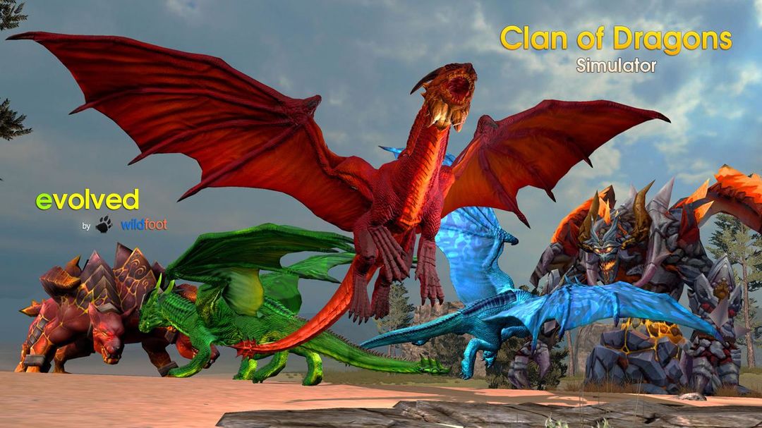 Clan of Dragons screenshot game