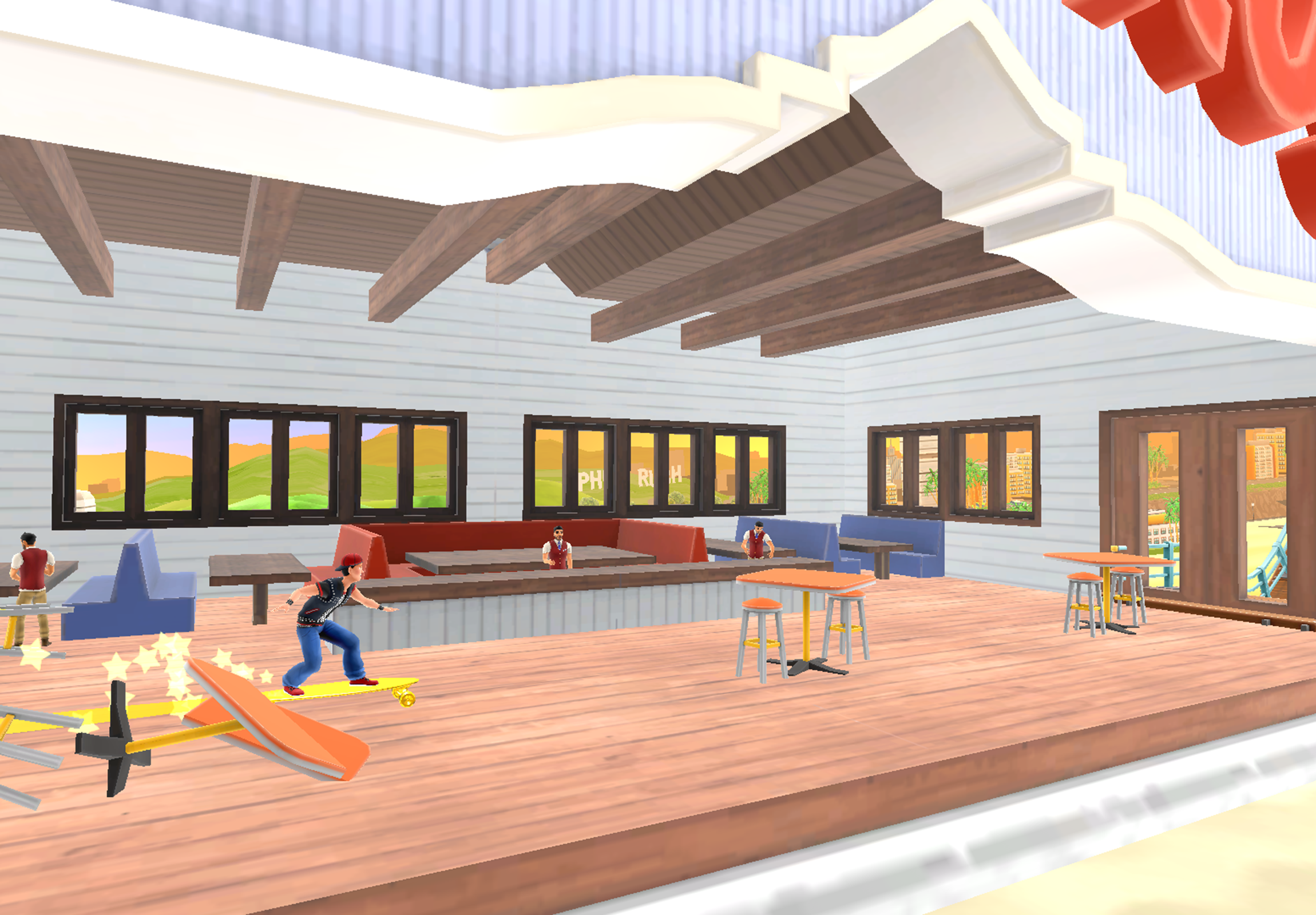 Screenshot 4 of Uphill Rush Santa Monica Bay 0.41.2