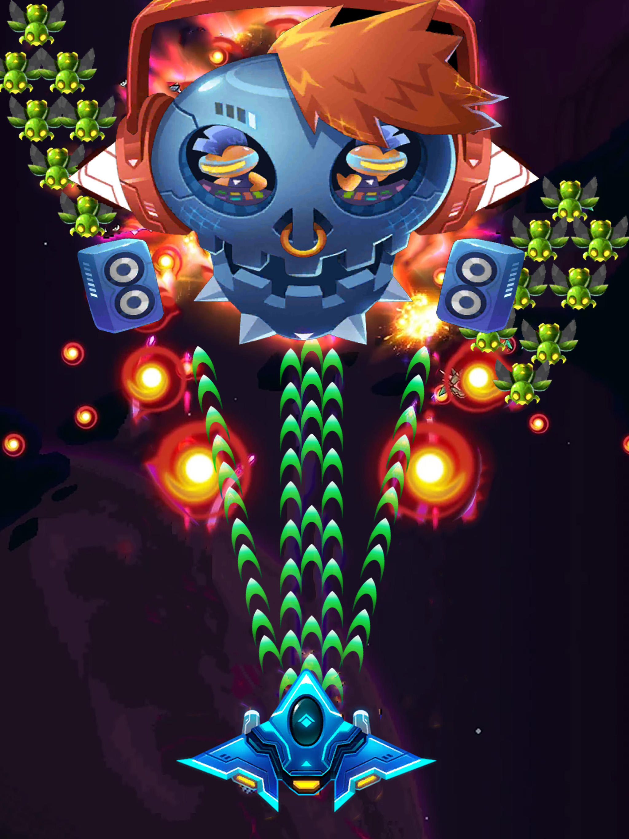 WindWings: Space Shooter Game Screenshot