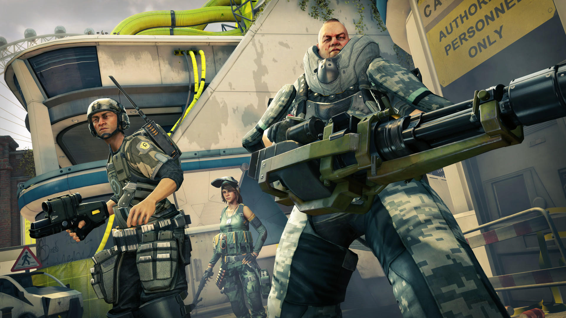 Dirty Bomb® Game Screenshot