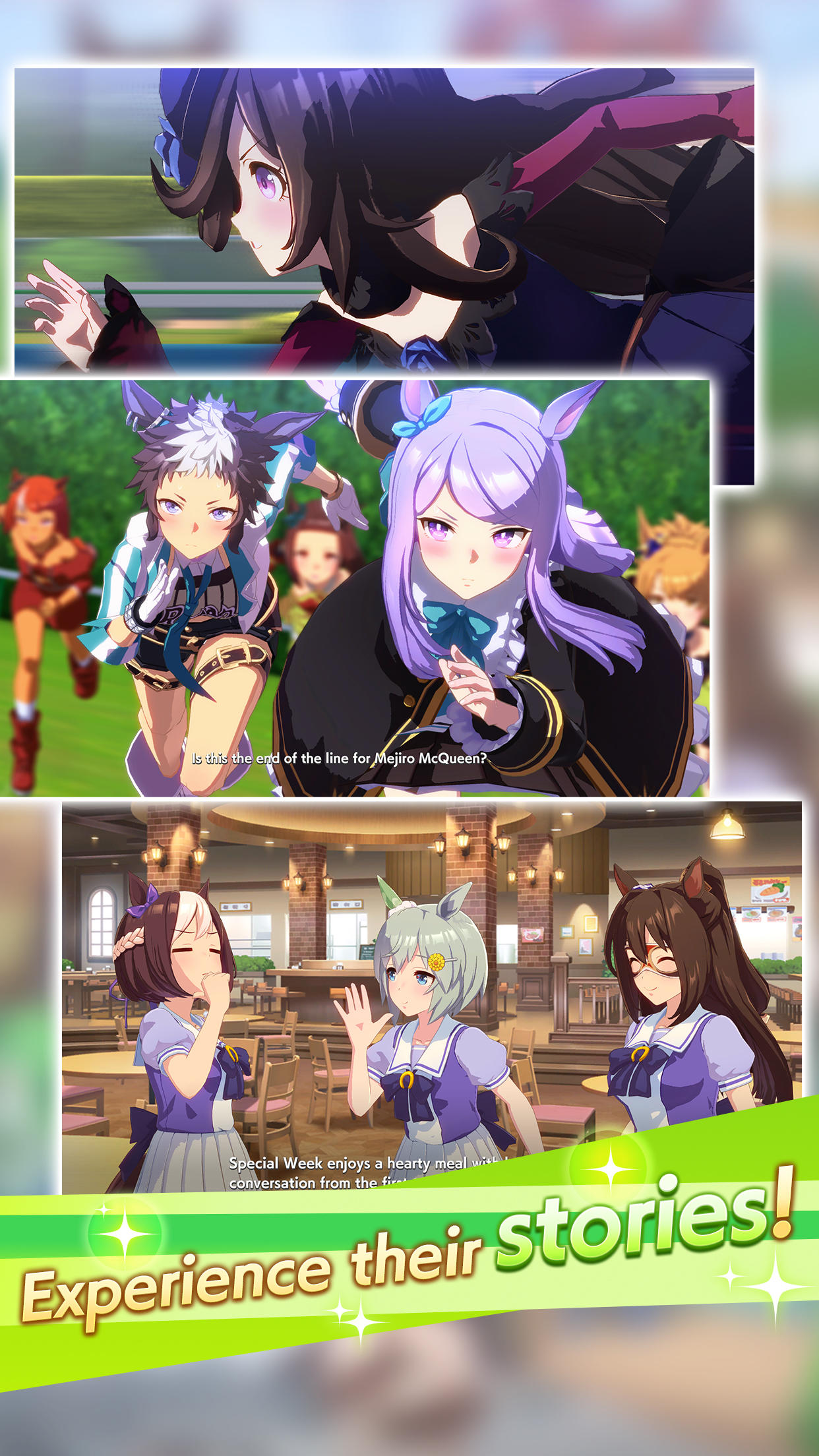 Captura de Tela do Jogo Umamusume: Pretty Derby