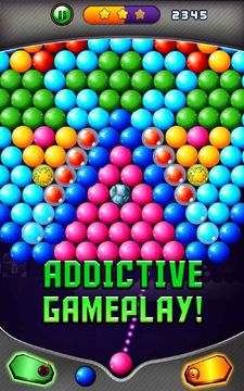 Bubble Shooter Game Game Screenshot