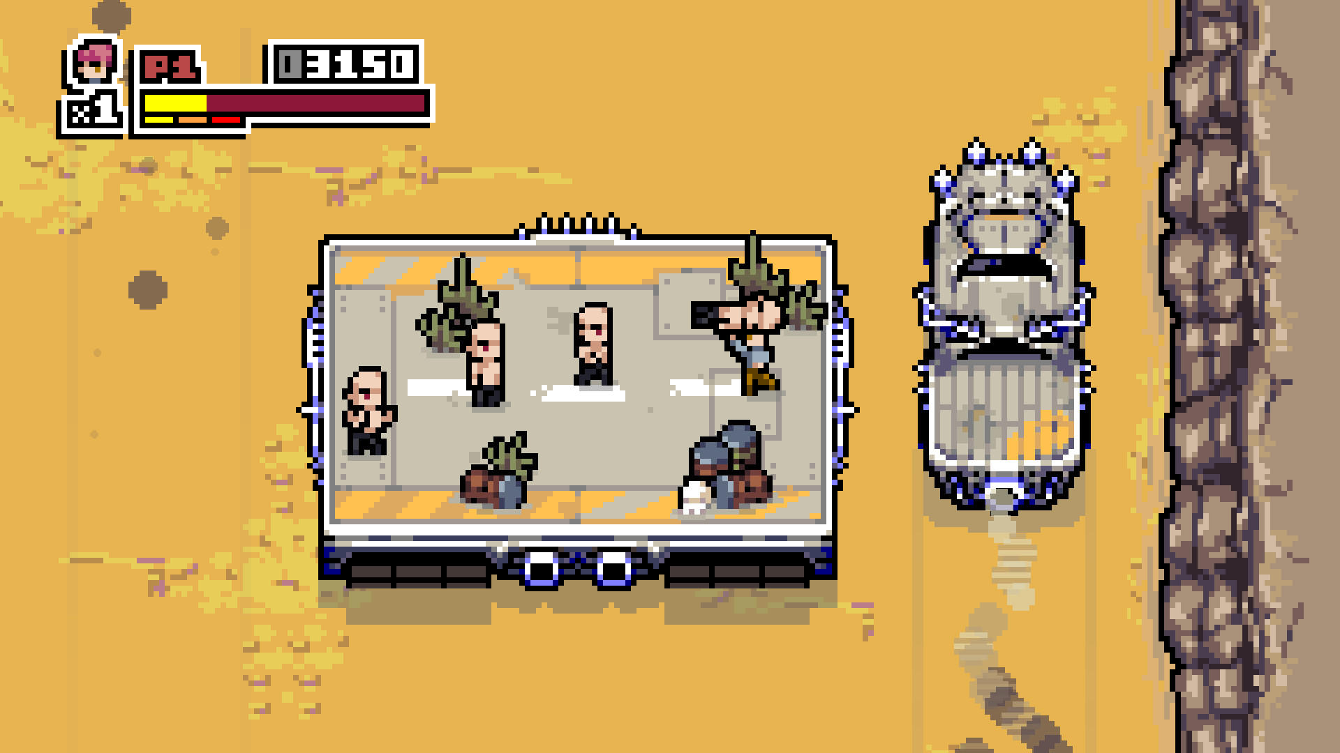 Screenshot of Super Brawl Rush