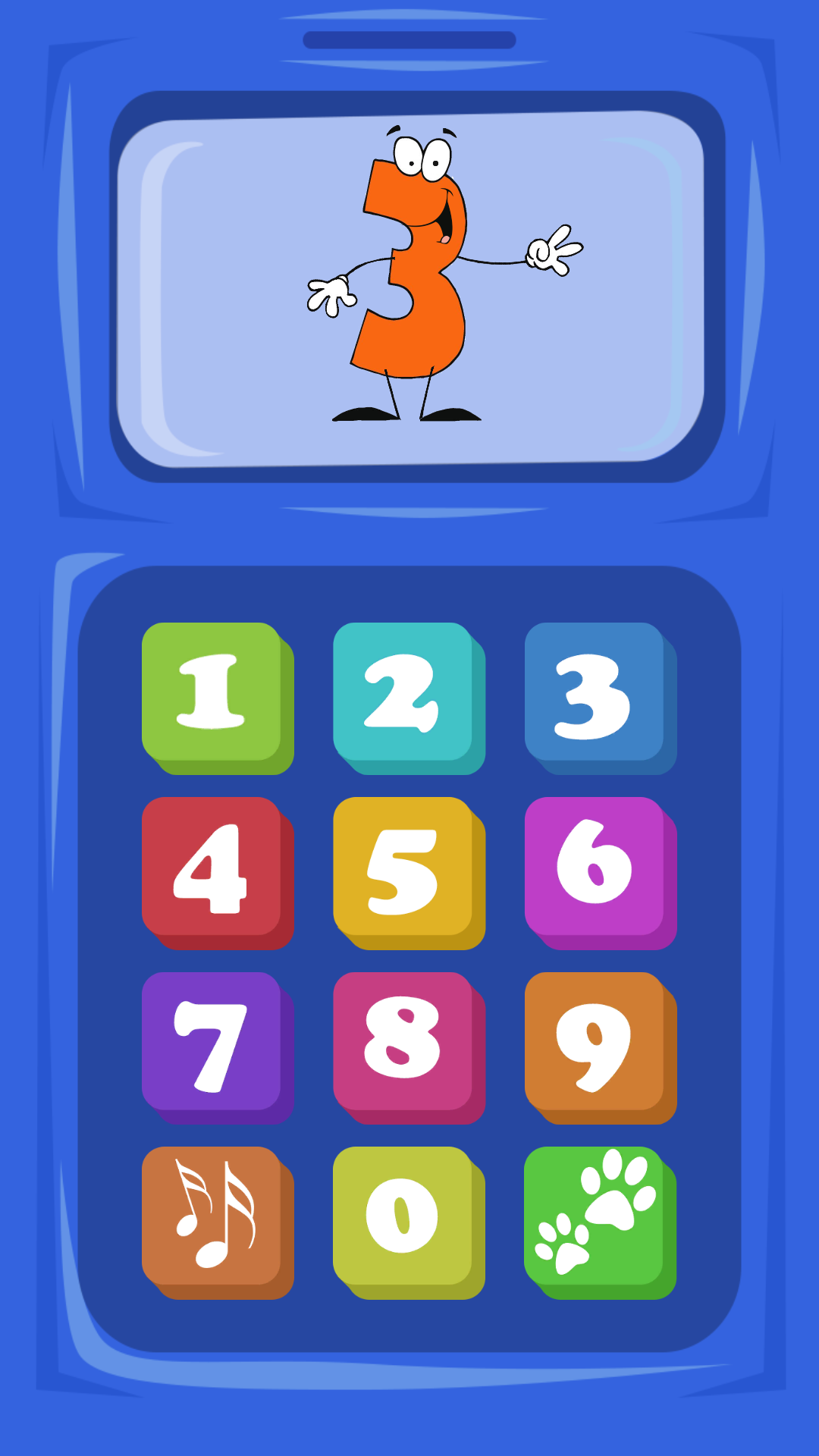 Baby Phone: Hola Kids & Toddlers 遊戲截圖