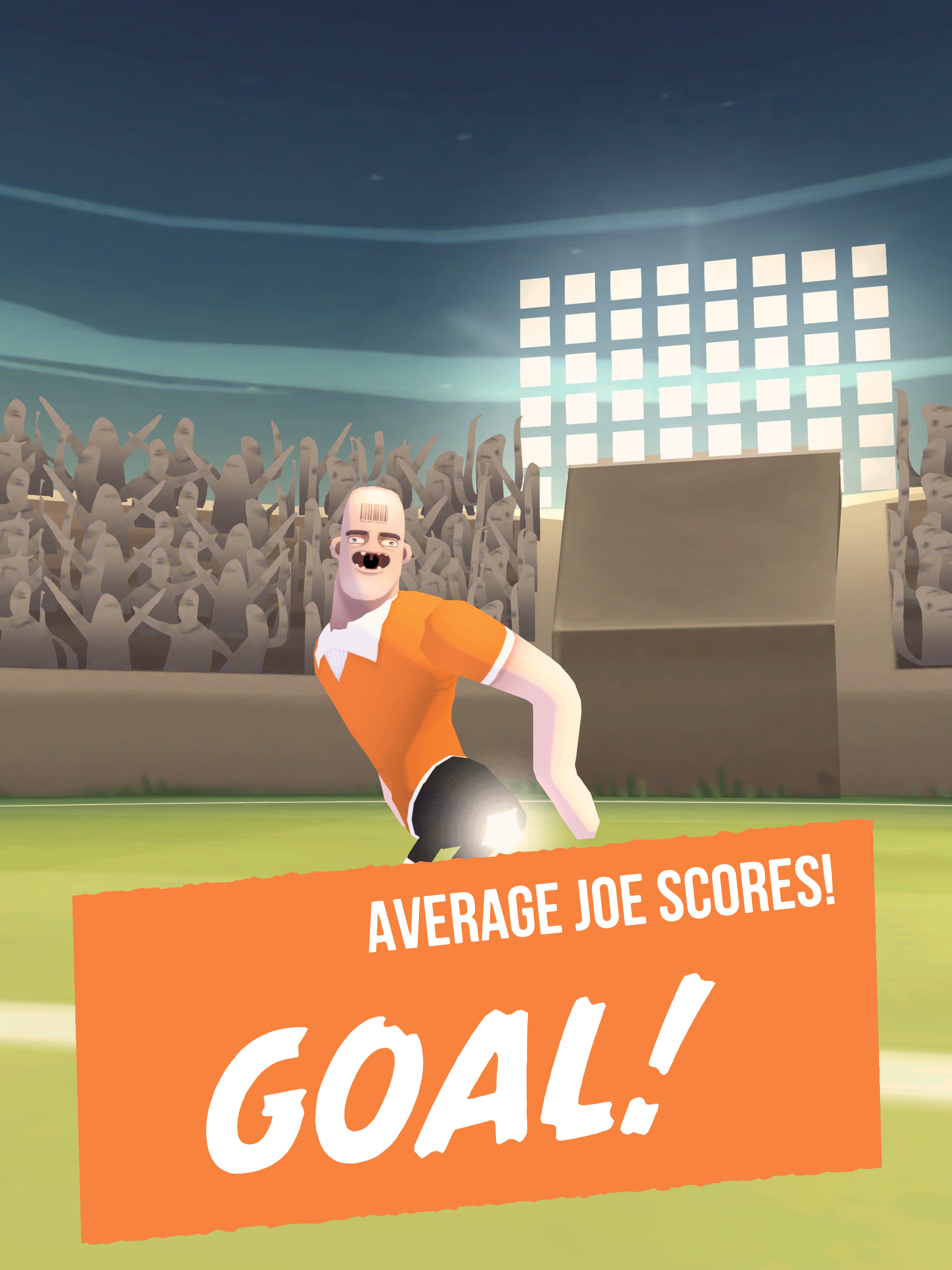 Pitch Invaders Game Screenshot
