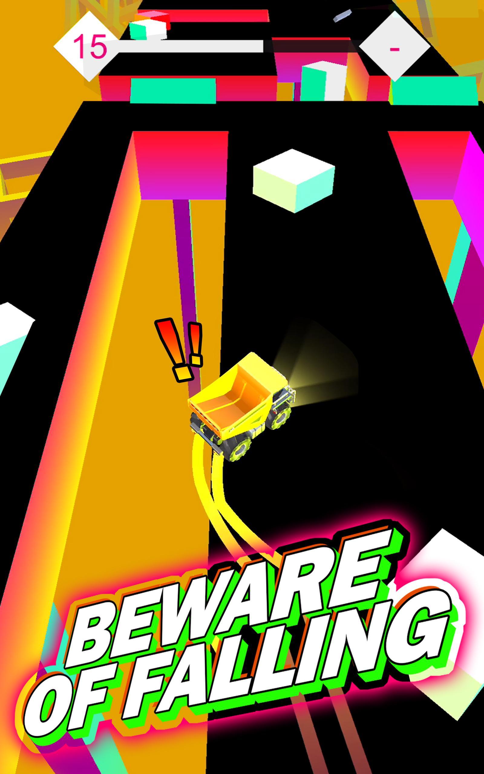 Cliff Drift Car Racing Game Screenshot