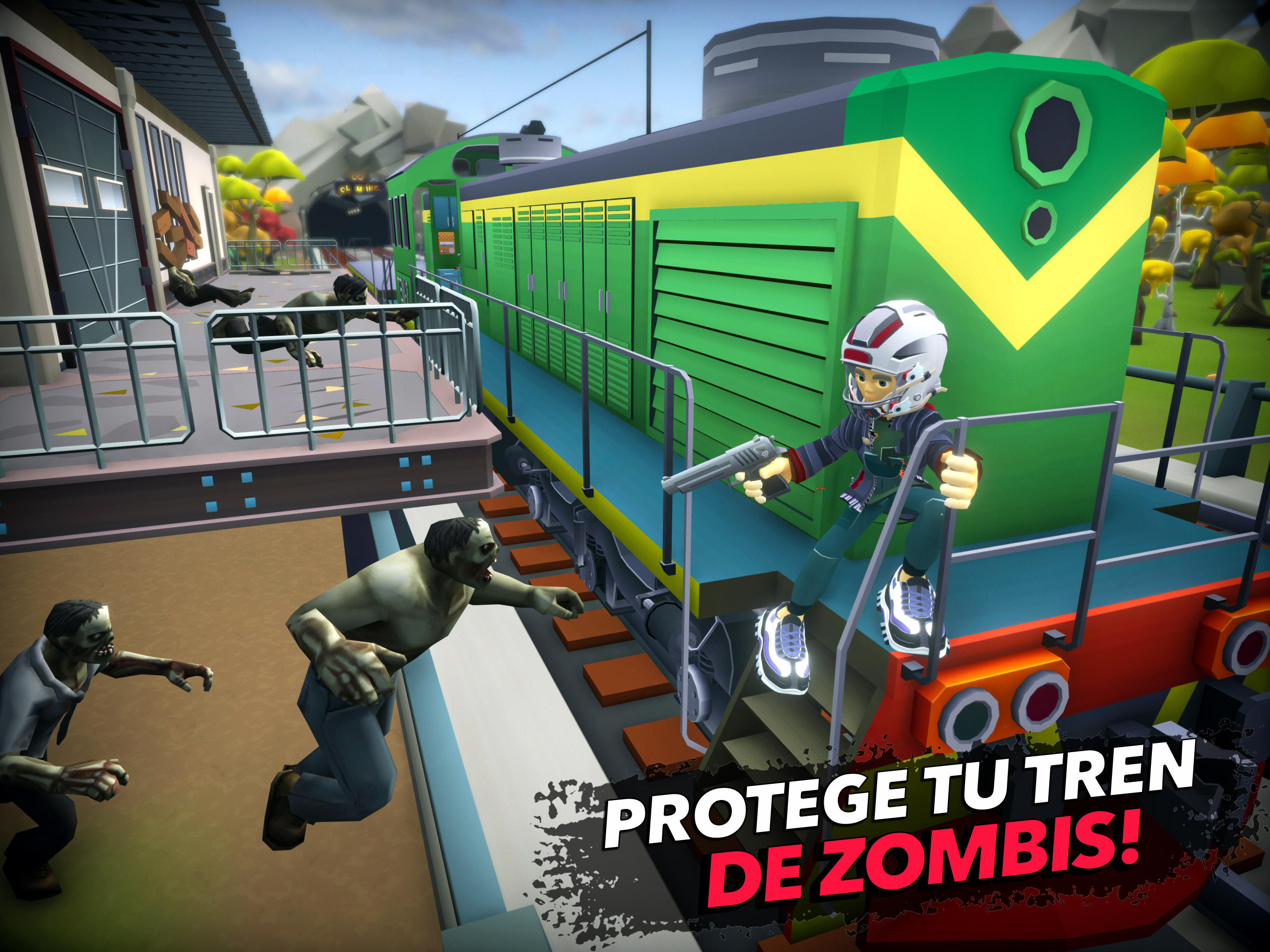 Jogos Zombie 3D matam alvo versão móvel andróide iOS-TapTap