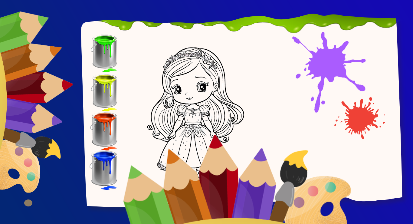 Diana Roma Jogo Colorir Pintar versão móvel andróide iOS apk baixar  gratuitamente-TapTap