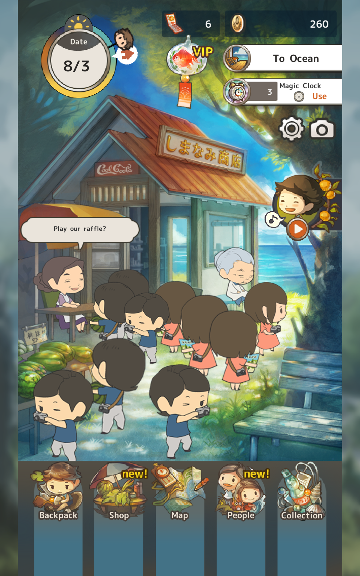 Summer of Memories Ver2:Myster ゲームのスクリーンショット