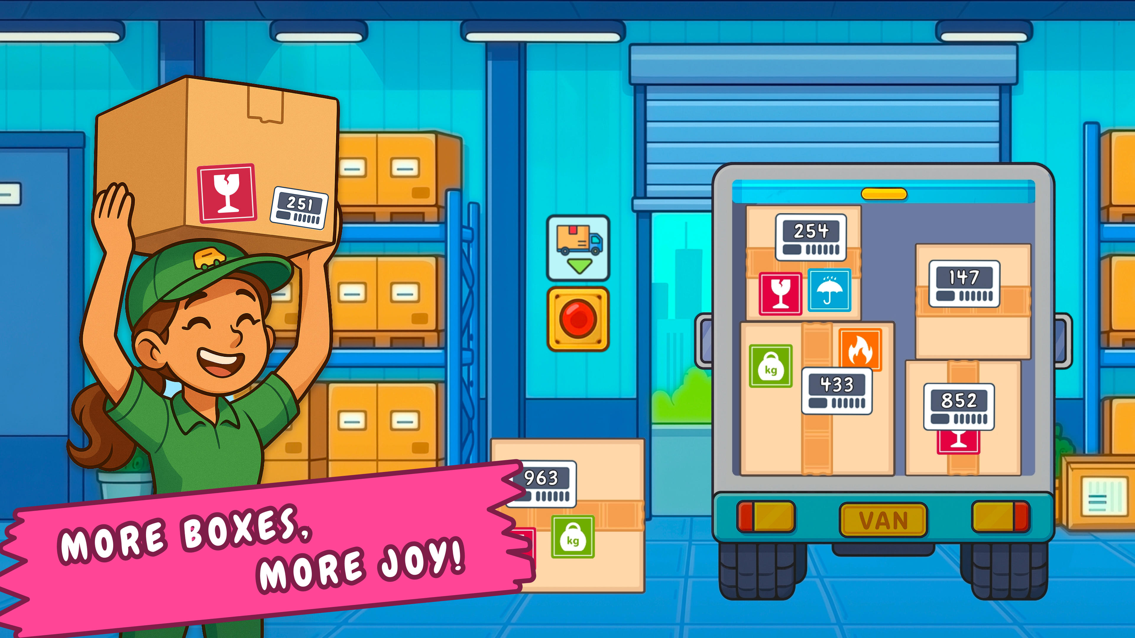 Cozy Packing Simulator for Android/iOS - TapTap