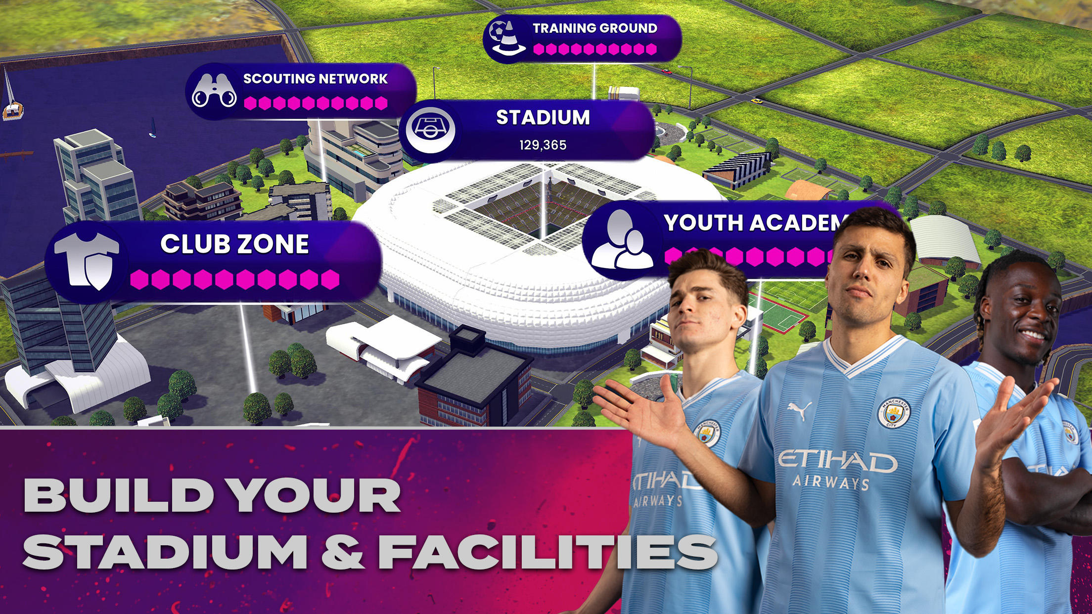 Soccer Manager 2024 - Football Game Screenshot