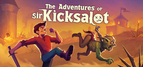 Banner of The Adventures of Sir Kicksalot 