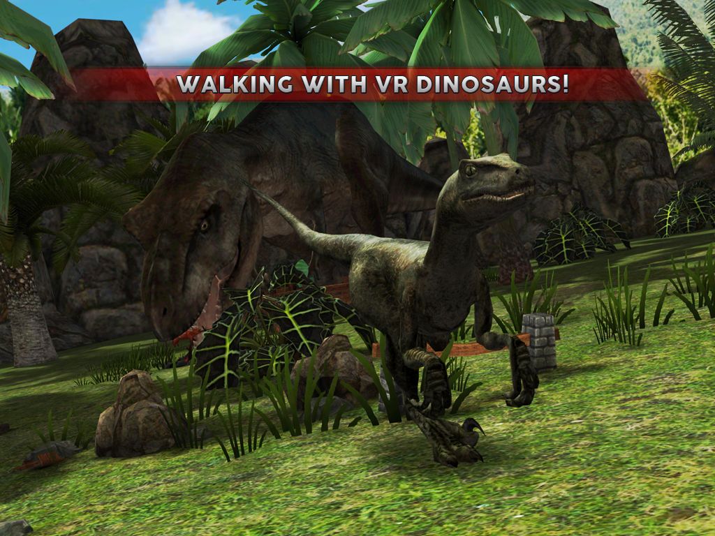 Screenshot of Jurassic VR - Dinos for Cardboard Virtual Reality