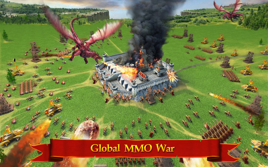 Clash of Empires : Throne Wars screenshot game