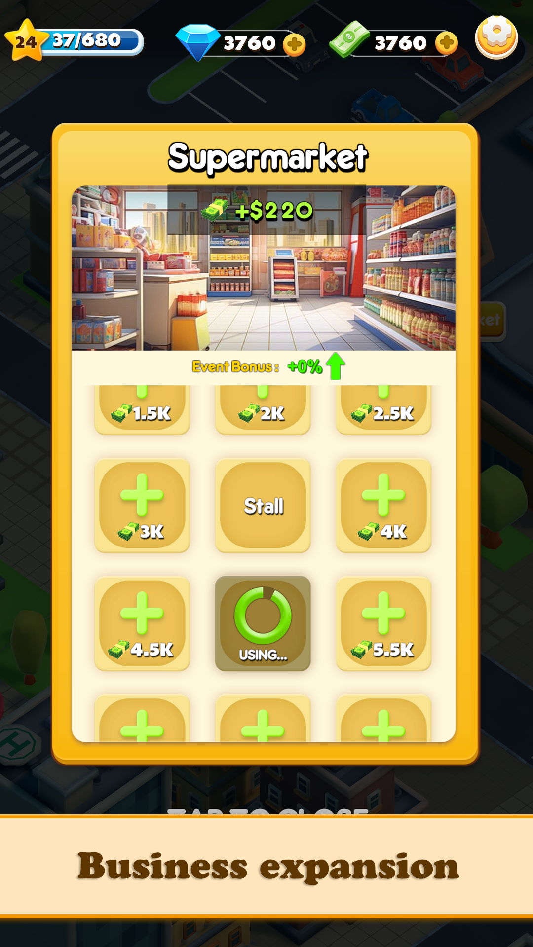 Idle City Life Game Screenshot