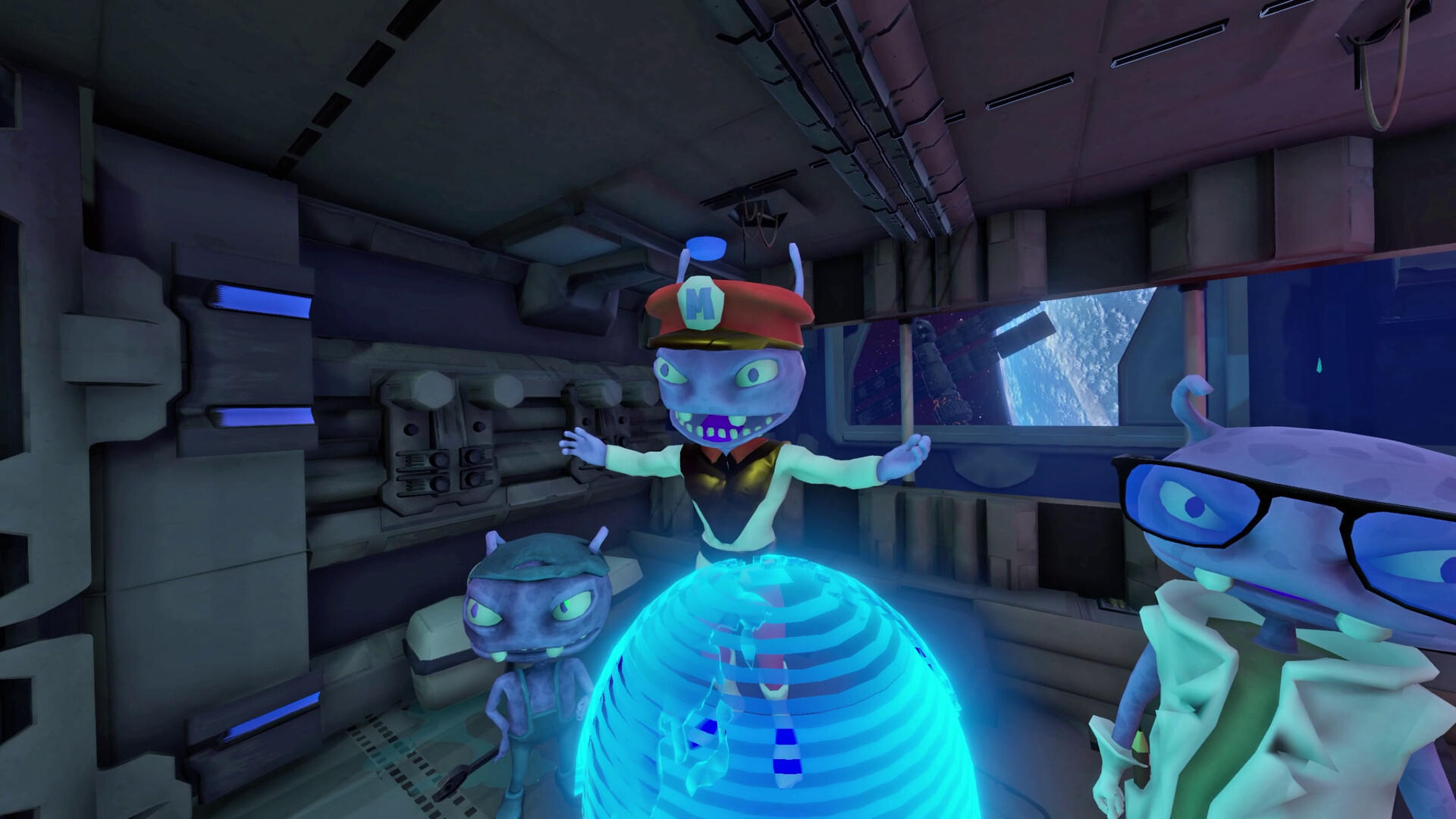 The Mofflys: Invasion Mayhem Game Screenshot