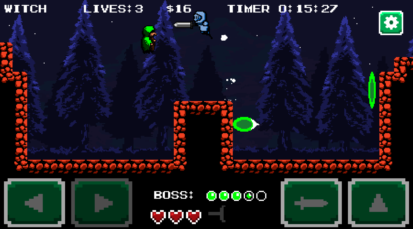 Screenshot of Soul Chase: Retro Action Adventure