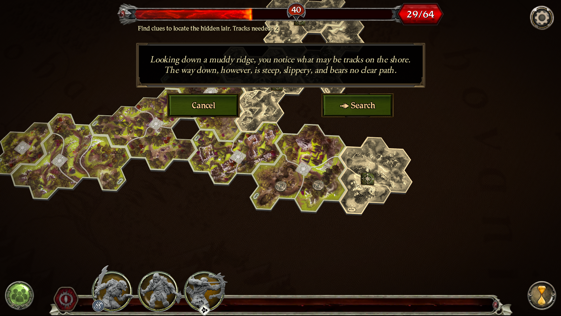 Скриншот игры Journeys in Middle-earth