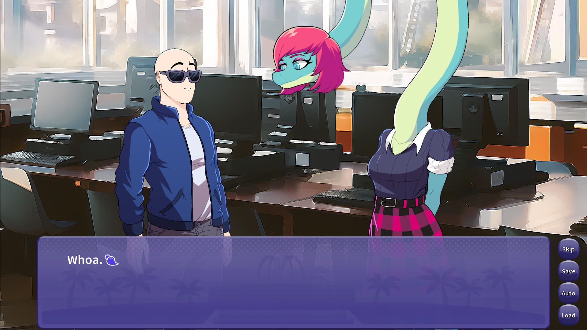 I Wani Hug that Gator! Game Screenshot