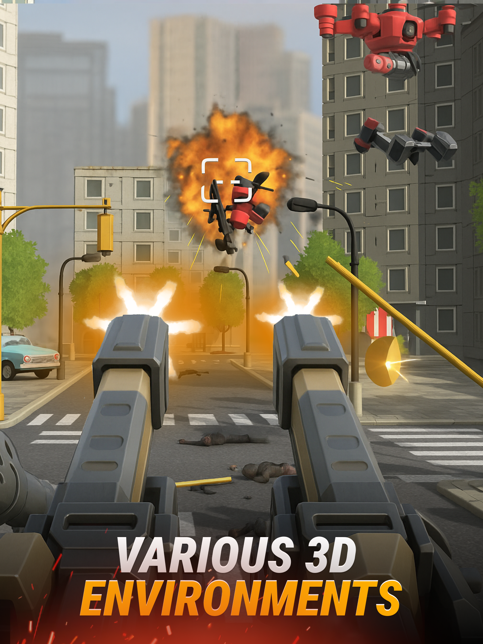 Infantry Attack: War 3D FPS Game Screenshot