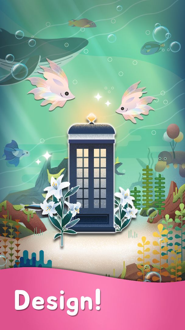 My Little Aquarium - Free Puzz ภาพหน้าจอเกม