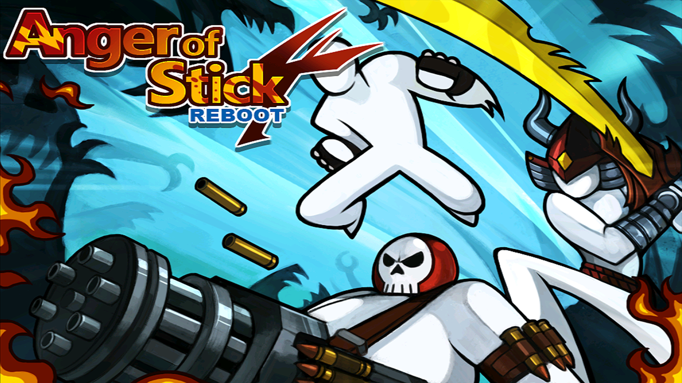 Скриншот игры Anger Of Stick 4